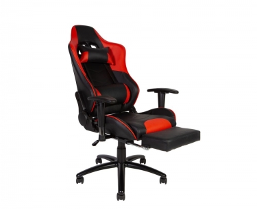 Игровое кресло Норден RF-8066A Черный/Красный