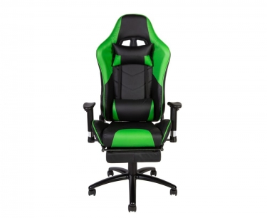Игровое кресло Норден Lotus GTS RF-8066E Черный/Зеленый