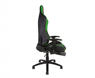 Игровое кресло Норден Lotus GTS RF-8066E Черный/Зеленый