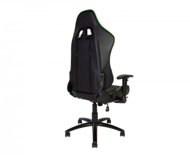 Игровое кресло Норден Lotus GTS RF-8066E Черный/Зеленый