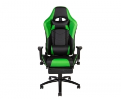 Игровое кресло Норден Lotus GTS RF-8066E Черный/Зеленый