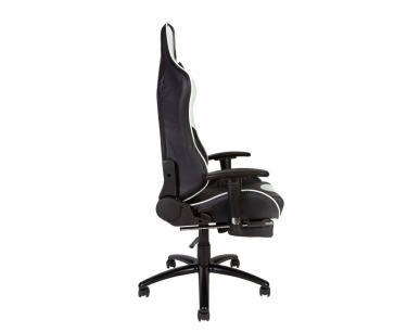 Игровое кресло Норден Lotus GTS RF-8066F Черный/Белый