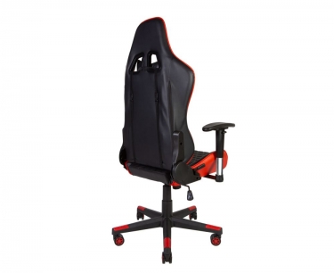 Игровое кресло Норден Lotus ONE RF-8107A Черный/Красный