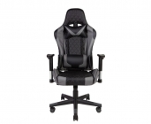 Игровое кресло Норден Lotus ONE RF-8107B Черный/Серый