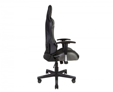 Игровое кресло Норден Lotus ONE RF-8107B Черный/Серый