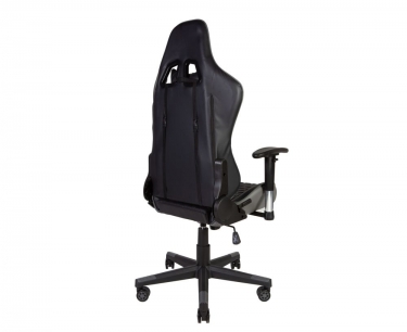 Игровое кресло Норден Lotus ONE RF-8107B Черный/Серый