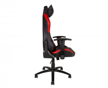 Игровое кресло Норден Lotus PRO RF-9117A Черный/Красный