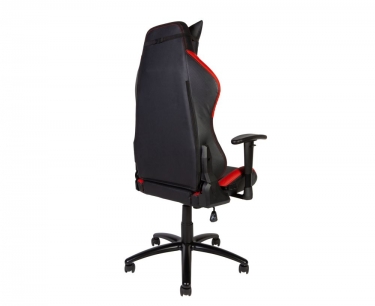 Игровое кресло Норден Lotus PRO RF-9117A Черный/Красный