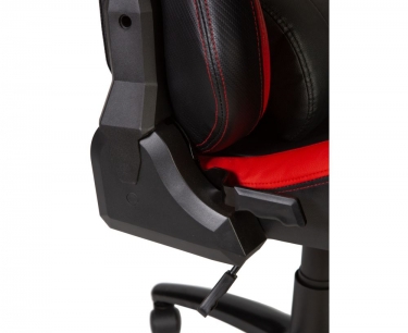Игровое кресло Норден Lotus PRO RF-9117A Черный/Красный