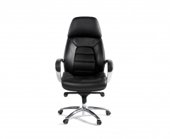 Кресло руководителя Норден PORSCHE F181 black