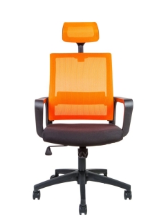 Кресло офисное Норден Бит 815A-AF06-T09 Оранжевый