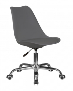 Офисное кресло для персонала DOBRIN DOBRIN MICKEY Темно-серый