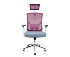 Кресло офисное Норден Гарда SL L-035S-0-12-1-206 Вишневый/Серый