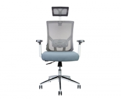 Кресло офисное Норден Гарда SL L-035S-0-10-206 Серый