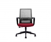 Кресло офисное Норден Интер LB CH-180B-OA2016АК30-63 Вишневый