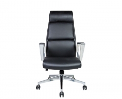 Конференц-кресло Норден Лондон Люкс ZR8637H black leather Черный