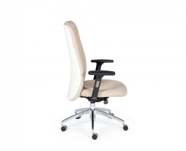 Кресло офисное Норден Мальта W-1001-1 beige Бежевый