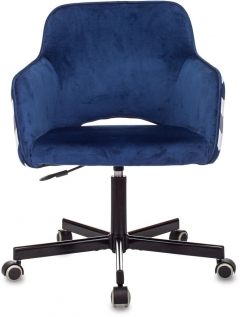 Кресло для оператора Бюрократ Бюрократ CH-380M Сапфировый Italia 17 зигзаг