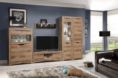 Зеркало навесное Олмеко Лючия 33.13-01 Кейптаун Венге