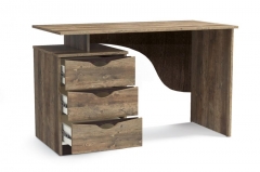 Стол письменный Олмеко Лючия 33.23 Кейптаун Венге