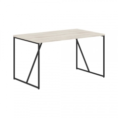 Стол письменный Skyland LOFTIS LST 1380 Сосна Эдмонт/Черный