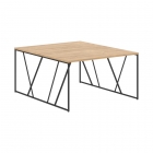 Стол письменный Skyland LOFTIS LWST 1316 Дуб Бофорд/Черный