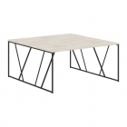 Стол письменный Skyland LOFTIS LWST 1516 Сосна Эдмонт/Черный