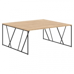 Стол письменный Skyland LOFTIS LWST 1716 Дуб Бофорд/Черный