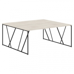 Стол письменный Skyland LOFTIS LWST 1716 Сосна Эдмонт/Черный