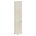 Шкаф колонка с глухой средней дверью Skyland LOFTIS LHC 40.6 Сосна Эдмонт