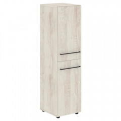 Шкаф колонка с глухой средней дверью Skyland LOFTIS LMC 40.1 Сосна Эдмонт