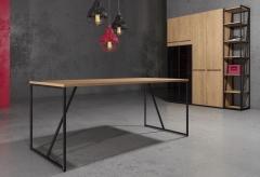 Кабинет руководителя Skyland LOFTIS 2 Дуб Бофорд/Черный