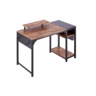 Стол письменный для компьютера Eureka EUREKA ZX-SS140B-RBB с шириной 140 см Brown