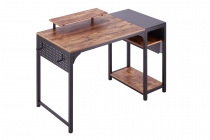 Стол письменный для компьютера Eureka EUREKA ZX-SS140B-RBB с шириной 140 см Brown