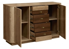 Комод Олмеко Фантазия 34.11 Дуб каньон Дуб кальяри