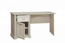 Стол письменный Олмеко Сохо 32.29 Бетон пайн белый