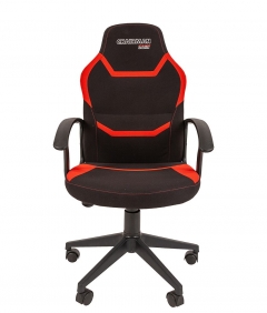 Кресло для геймеров Chairman CHAIRMAN GAME 9 NEW Черный-красный