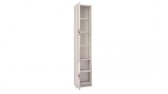 Шкаф-пенал Олмеко Габриэлла 06.85-02 Вудлайн кремовый Аруша венге