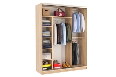 Шкаф-купе Мебельсон Бассо 7-600 79 SK-01B52 дуб сонома