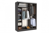 Шкаф-купе Мебельсон Бассо 9-600 энерджи SK-01B53 венге