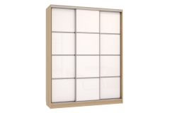 Шкаф-купе Бассо 2-600 Мебельсон Бассо 2-600 SK-01B04.H дуб сонома/белый