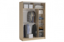 Шкаф-купе Мебельсон Гранд 7-600 49 SK-05G47 дуб сонома