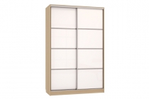 Шкаф-купе Мебельсон Гранд 2-600 SK-05G04.H дуб сонома/белый