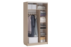 Шкаф-купе Мебельсон Рио 7-600 79 SK-04R51 дуб млечный