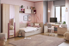 Пуф Мебельсон Рони 2 PM-001.2 капучино велюр