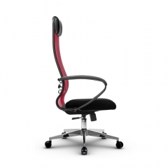Офисное кресло Метта МЕТТА Комплект 11, Основание 17834 Красный Black