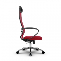 Офисное кресло Метта МЕТТА Комплект 11, Основание 17834 Красный Red