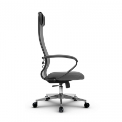 Офисное кресло Метта МЕТТА Комплект 11, Основание 17834 Светло-серый Gray