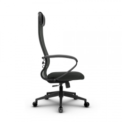 Офисное кресло Метта МЕТТА Комплект 11, Основание 17832 Темно-серый Dark Gray