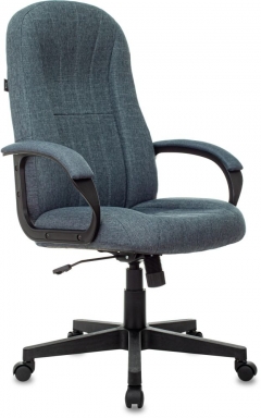 Кресло руководителя Бюрократ Бюрократ T-898/416-NAVY Темно-синий 38-416
